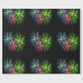 FIREWORKS GESCHENKPAPIER (Flach)