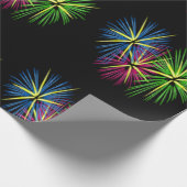 FIREWORKS GESCHENKPAPIER (Ecke)