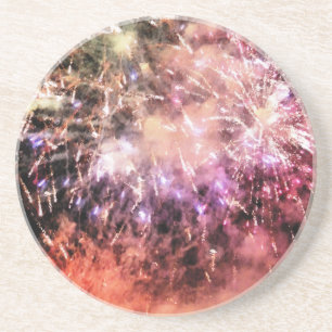 FIREWORKS GETRÄNKEUNTERSETZER