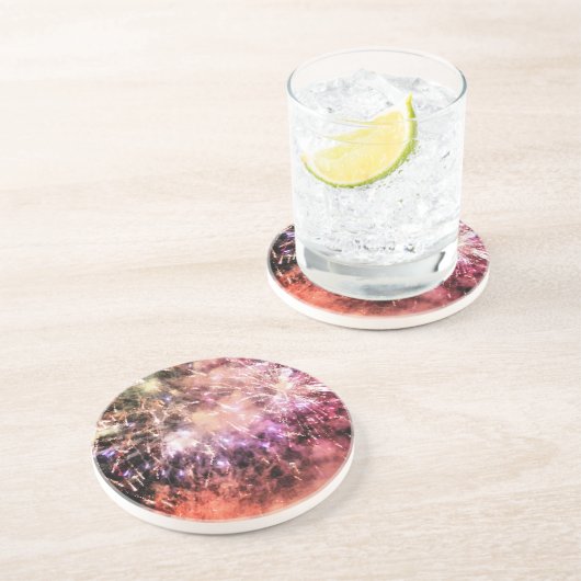 FIREWORKS GETRÄNKEUNTERSETZER (Seite)