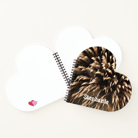 Fireworks Gold Notizblock (Innenseite)