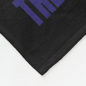 Fireworks Gonna Be Yuge Funny Trump 4. Juli Fleecedecke (Ecke)