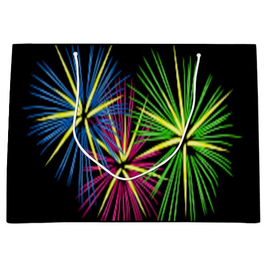 FIREWORKS GROßE GESCHENKTÜTE (Vorderseite)