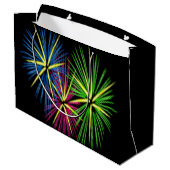FIREWORKS GROßE GESCHENKTÜTE (Rückseite Schrägansicht)