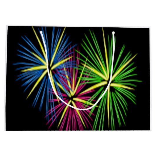 FIREWORKS GROßE GESCHENKTÜTE (Rückseite)