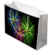 FIREWORKS GROßE GESCHENKTÜTE (Rückseite Schrägansicht)