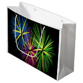 FIREWORKS GROßE GESCHENKTÜTE (Vorderseite Schrägansicht)