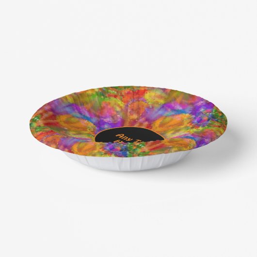 Fireworks - Helle Paint-Spritzer - Hinzufügen von  Pappteller (Gewinkelt)