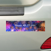 Fireworks-Image für Autoaufkleber (Auf Auto)