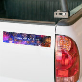 Fireworks-Image für Autoaufkleber (Auf Lkw)