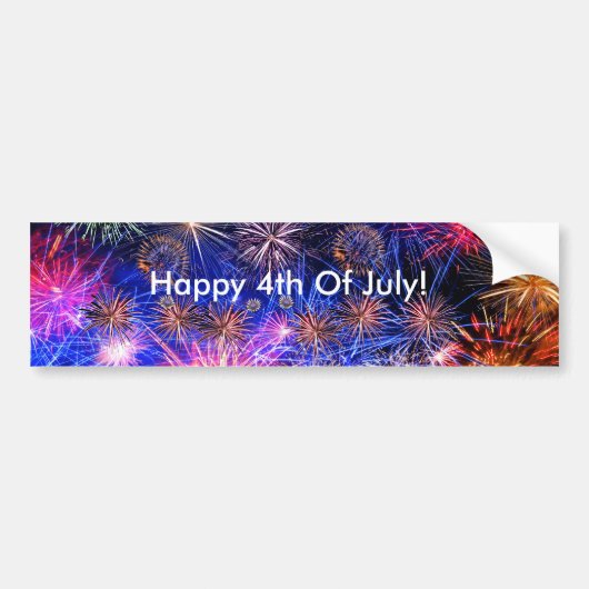 Fireworks-Image für Autoaufkleber (Vorne)