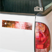 Fireworks-Image für Autoaufkleber (Auf Lkw)
