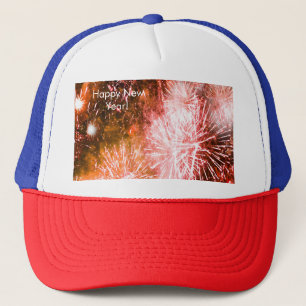 Fireworks-Image für Cap Truckerkappe