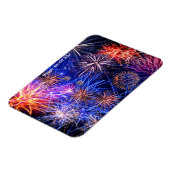 Fireworks-Image für das Foto Magnet (Linke Seite)