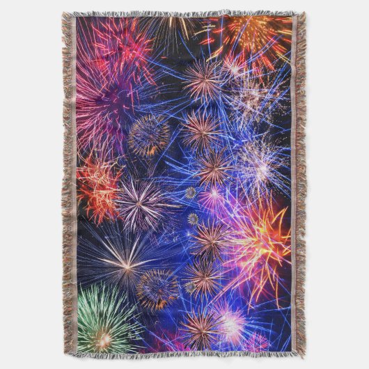 Fireworks-Image für die Knochendecke Decke (Vorderseite Vertikal)