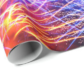 Fireworks-Image für glänzendes Wrapping Paper Geschenkpapier (Rolleneckpunkt)