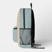 Fireworks Inspiriert Muster - Backpack Bedruckter Rucksack (Rechts)
