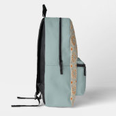 Fireworks Inspiriert Muster - Backpack Bedruckter Rucksack (Links)