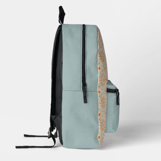 Fireworks Inspiriert Muster - Backpack Bedruckter Rucksack (Links)