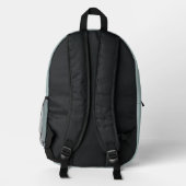 Fireworks Inspiriert Muster - Backpack Bedruckter Rucksack (Rückseite)