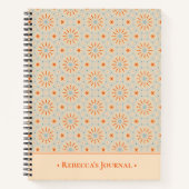 Fireworks-Inspiriert Muster — Benutzerdefiniertes Notizblock (Vorderseite)