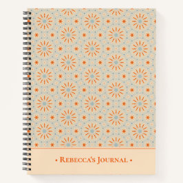 Fireworks-Inspiriert Muster — Benutzerdefiniertes  Notizblock