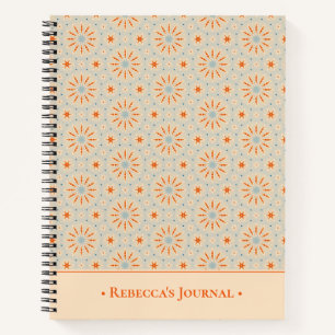 Fireworks-Inspiriert Muster — Benutzerdefiniertes  Notizblock