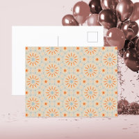 Fireworks-Inspiriert Muster - Postkarte