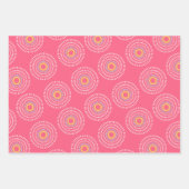 Fireworks Japanese Cherry Geschenkpapier Set (Vorderseite 2)