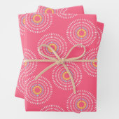 Fireworks Japanese Cherry Geschenkpapier Set (Beispiel)