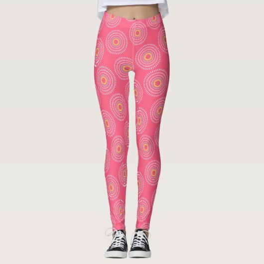 Fireworks Japanese Cherry Leggings (Vorderseite)