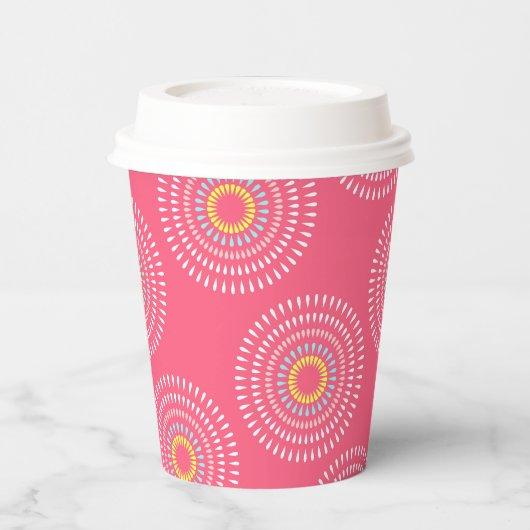 Fireworks Japanese Cherry Pappbecher (Links)