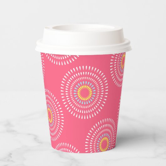 Fireworks Japanese Cherry Pappbecher (Rückseite)