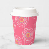 Fireworks Japanese Cherry Pappbecher (Rechts)