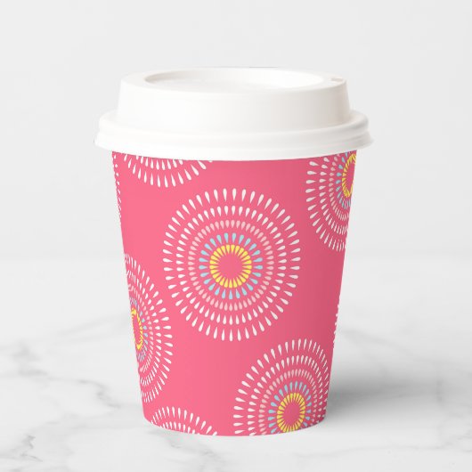 Fireworks Japanese Cherry Pappbecher (Vorderseite)