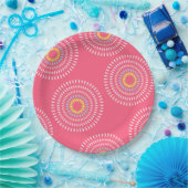 Fireworks Japanese Cherry Pappteller (Party)