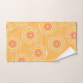 Fireworks Japanischer Mustard Badhandtuch Set (Handtuch)