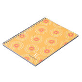 Fireworks Japanischer Mustard Notizblock (Linke Seite)