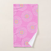 Fireworks Japanroink Badhandtuch Set (Handtuch)