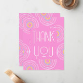 Fireworks Japanroink Mitteilungskarte (Vorderseite/Rückseite Beispiel)