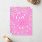 Fireworks Japanroink Mitteilungskarte (Vorderseite/Rückseite Beispiel)