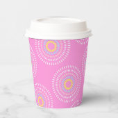 Fireworks Japanroink Pappbecher (Links)