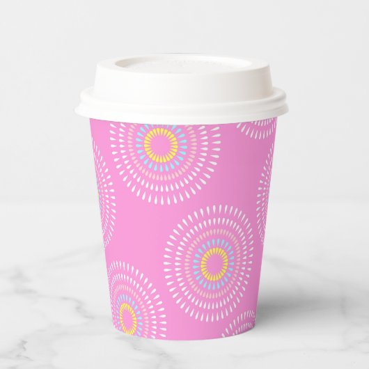 Fireworks Japanroink Pappbecher (Links)