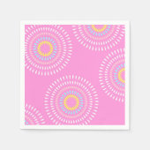 Fireworks Japanroink Serviette (Vorderseite)