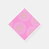 Fireworks Japanroink Serviette (Ecke)