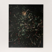 Fireworks Jigsaw Puzzle (Vertikal)