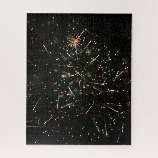 Fireworks Jigsaw Puzzle (Vertikal)