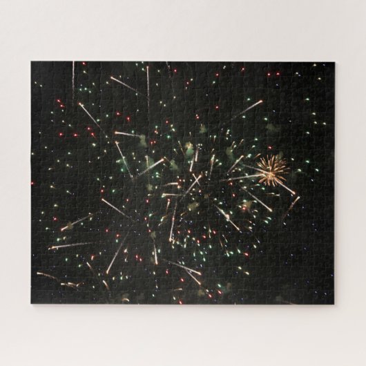 Fireworks Jigsaw Puzzle (Horizontal)