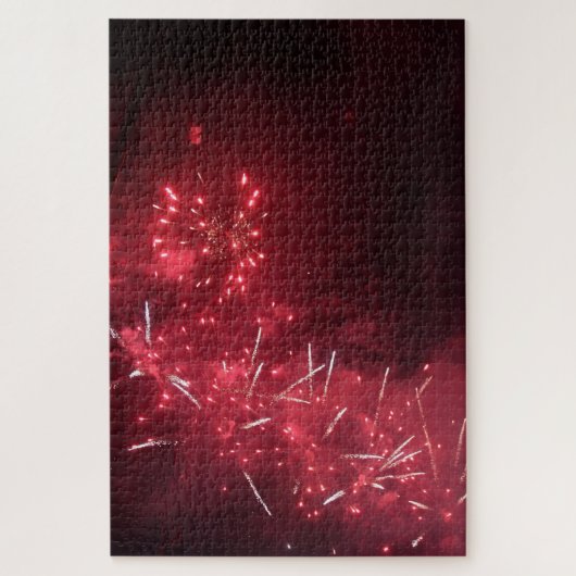 Fireworks Jigsaw Puzzle (Vertikal)