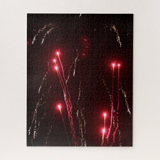 Fireworks Jigsaw Puzzle (Vertikal)